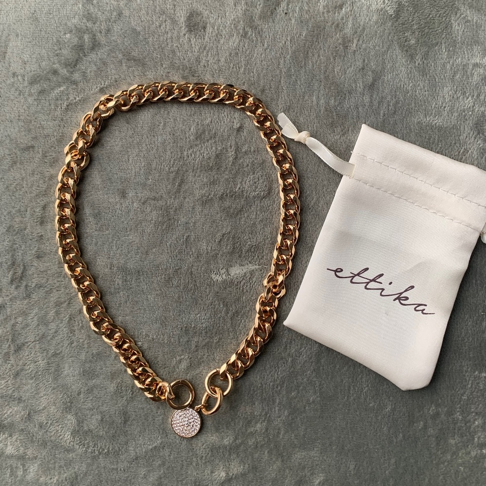 18K gold ETTIKA Chain Necklace